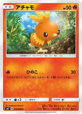 Torchic - 015/096
