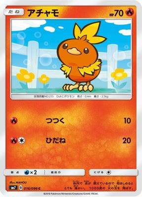 Torchic - 016/096