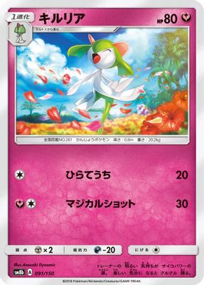 Kirlia - 091/150