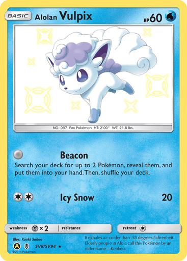 Alolan Vulpix