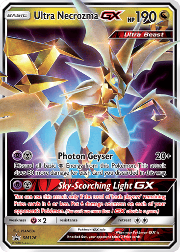 Ultra Necrozma-GX