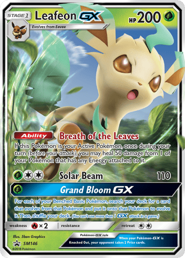 Leafeon-GX