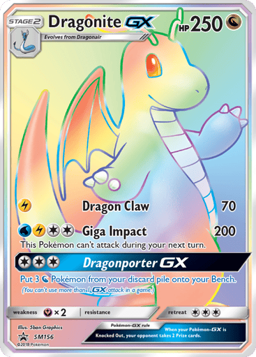 Dragonite-GX