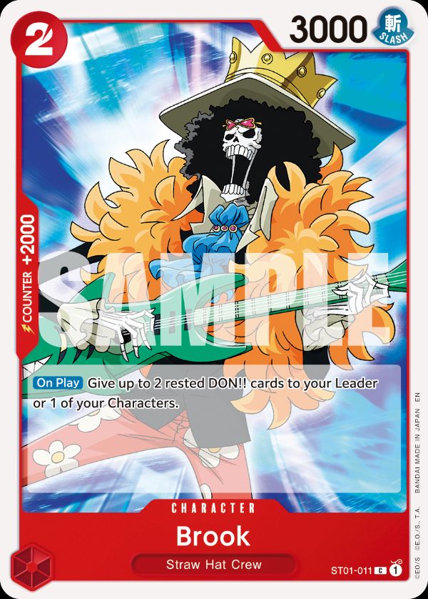 Brook - ST01-011 (Reprint)