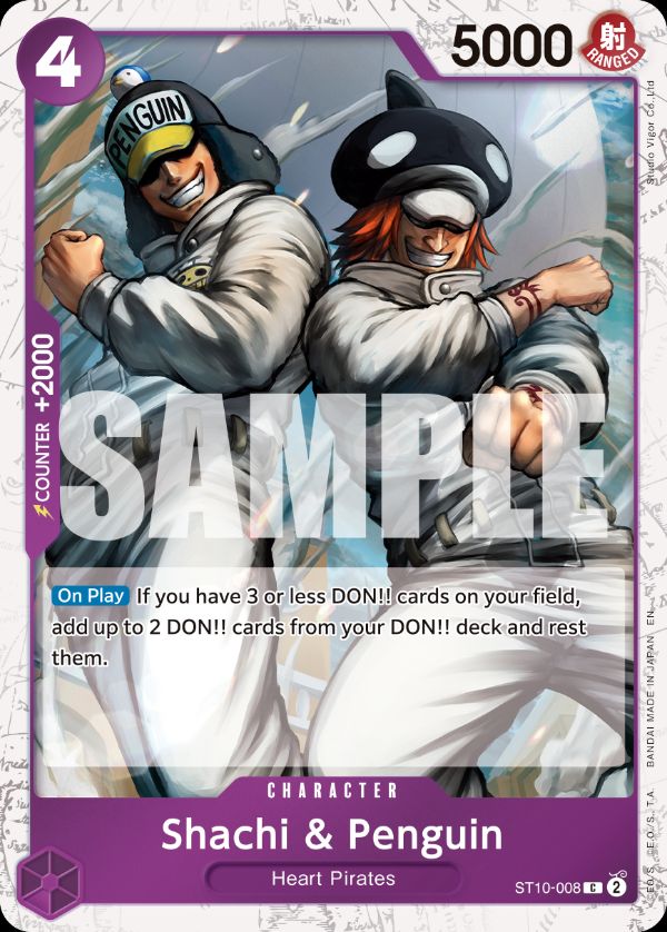 Shachi & Penguin (Pirate Foil)