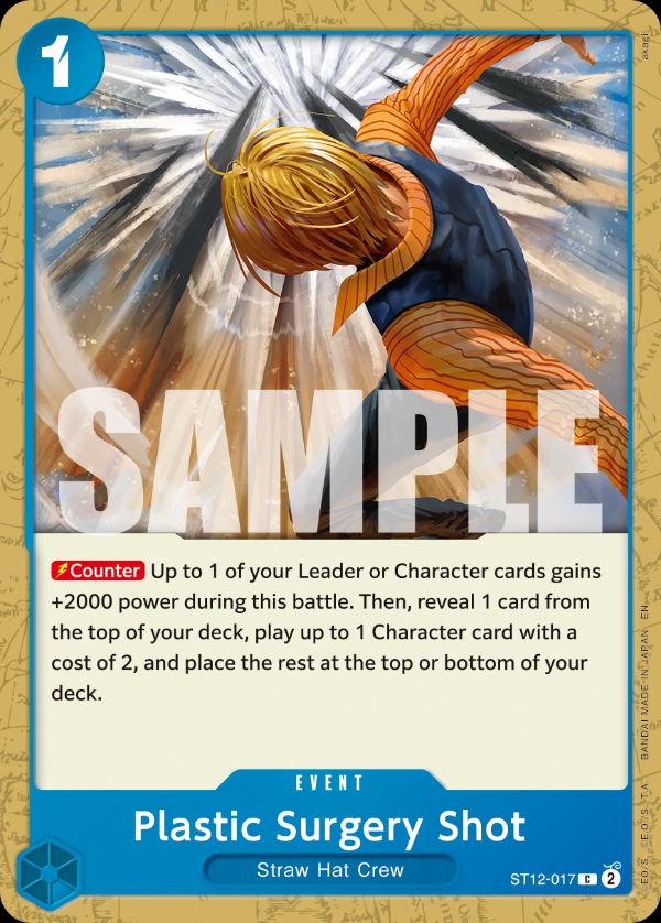 Plastic Surgery Shot - ST12-017 (Reprint)