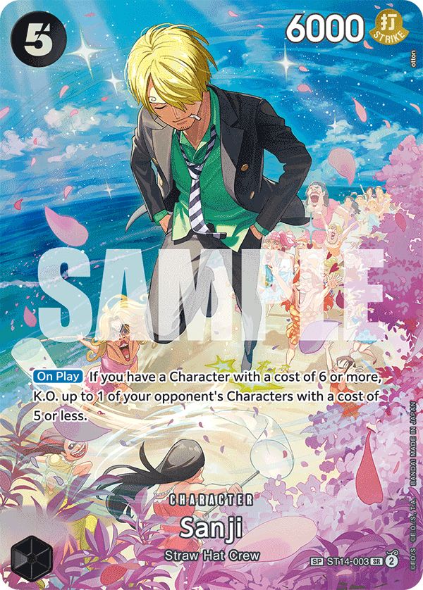 Sanji (SP)
