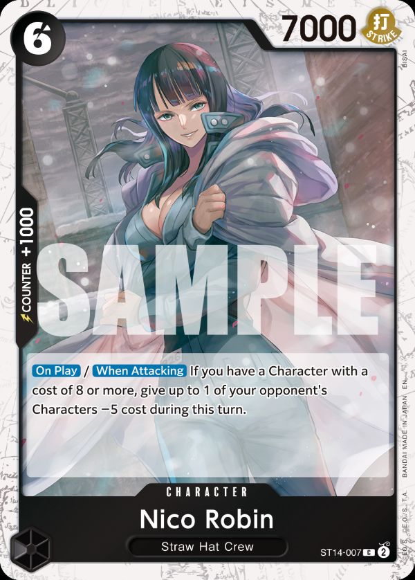 Nico Robin - ST14-007 (Pirate Foil)