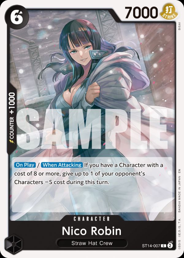 Nico Robin - ST14-007 (Reprint)