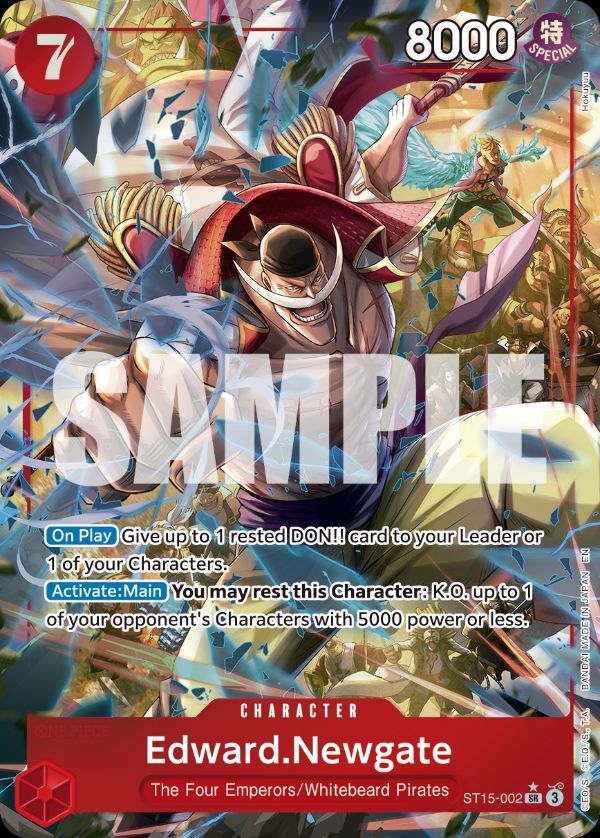 Edward.Newgate - ST15-002 (Alternate Art)