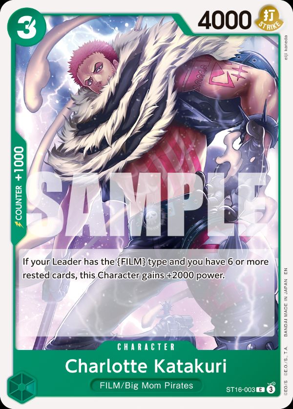 Charlotte Katakuri (Reprint)