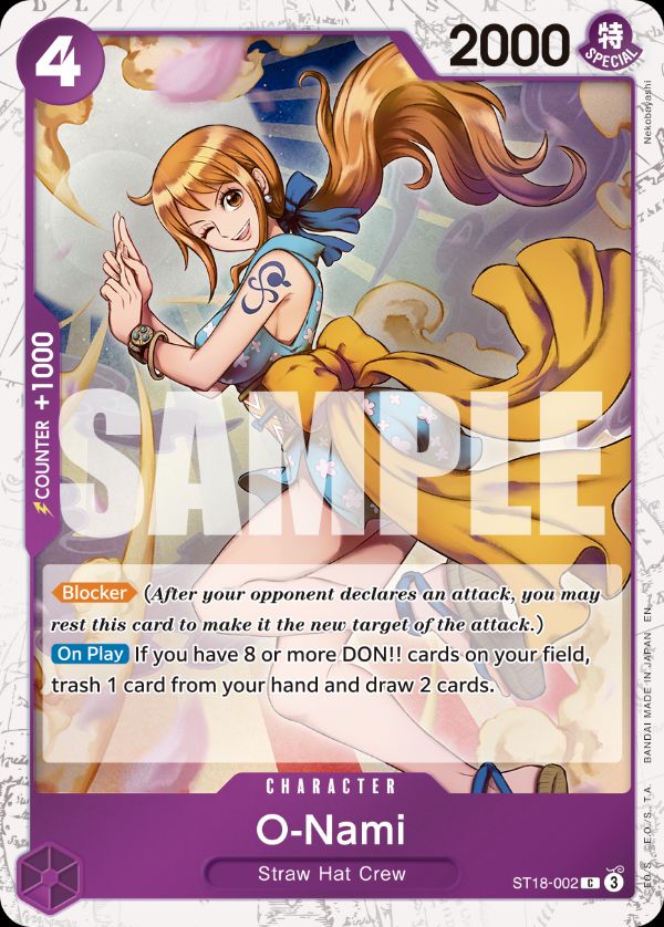 O-Nami (Pirate Foil)