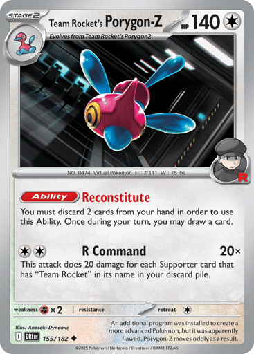 Team Rocket's Porygon-Z