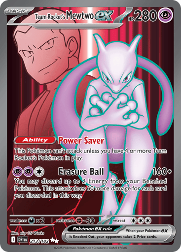 Team Rocket's Mewtwo ex