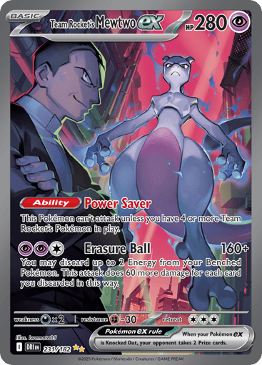 Team Rocket's Mewtwo ex