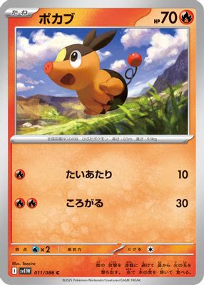 Tepig - 011/086