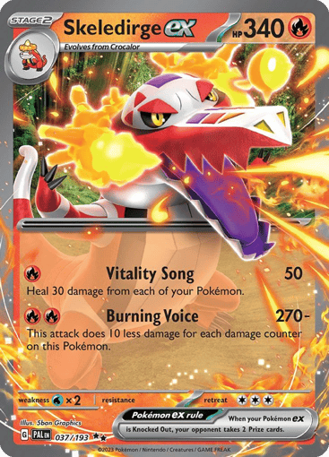 Skeledirge ex
