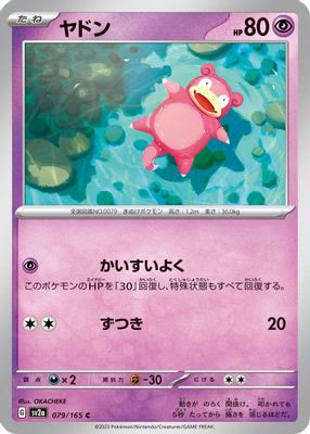Slowpoke (Master Ball Pattern)