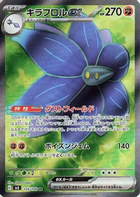 Glimmora ex - 124/108