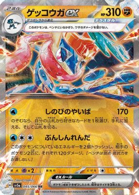 Greninja ex - 045/066