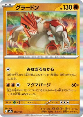 Groudon (Mirror Foil)