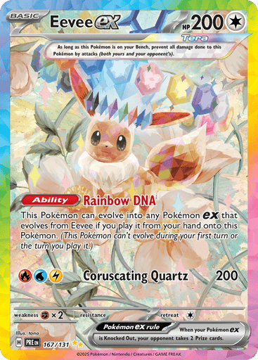 Eevee ex SAR
