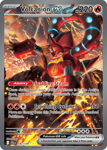 Volcanion ex