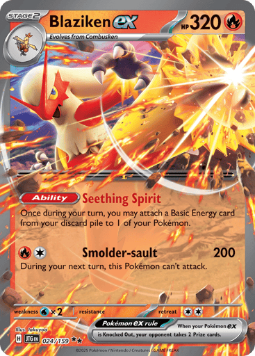 Blaziken ex