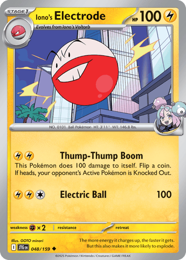 Iono's Electrode
