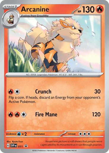 Arcanine