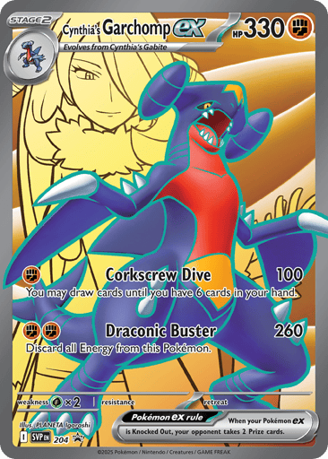 Cynthia’s Garchomp ex