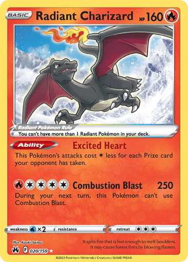 Radiant Charizard