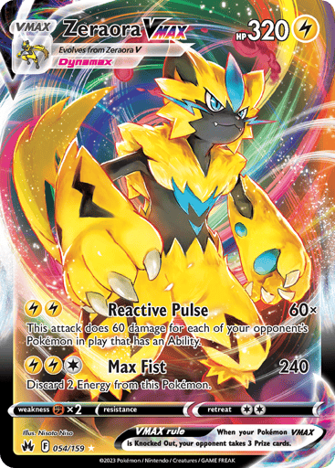 Zeraora VMAX