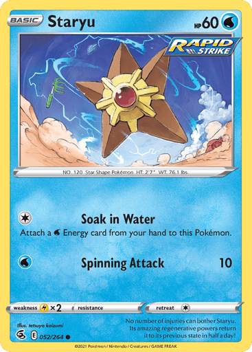 Staryu