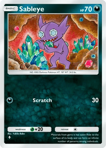 Sableye