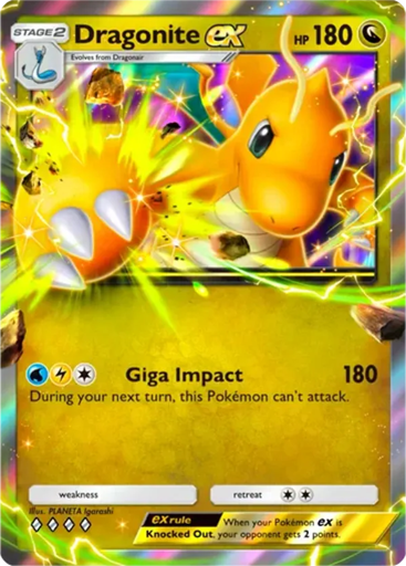 Dragonite ex