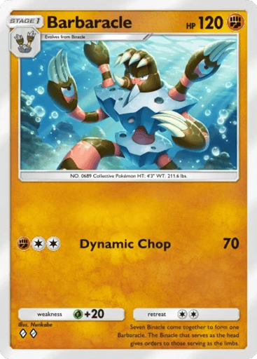 Barbaracle
