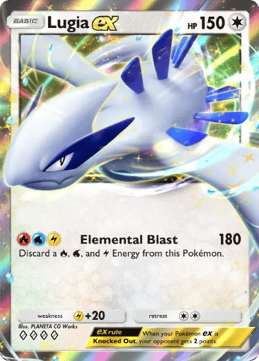 Lugia ex