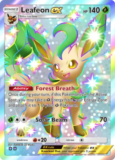 Leafeon ex