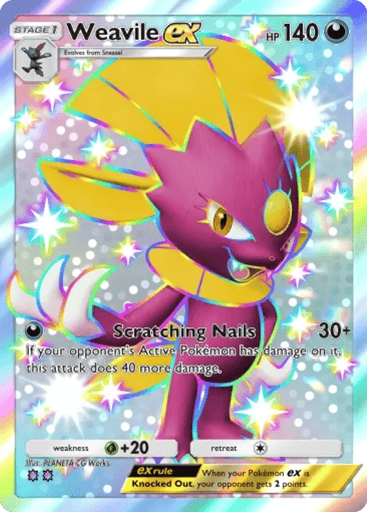Weavile ex