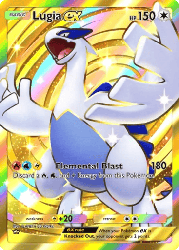 Lugia ex