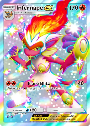 Infernape ex