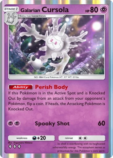 Galarian Cursola