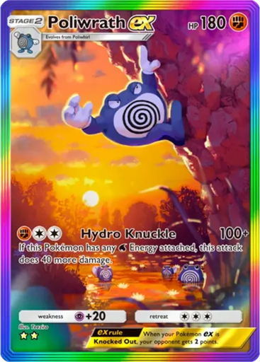 Poliwrath ex