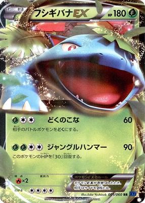 Venusaur EX - 001/060