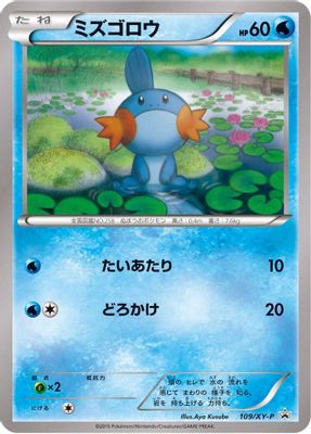 Mudkip - 109/XY-P