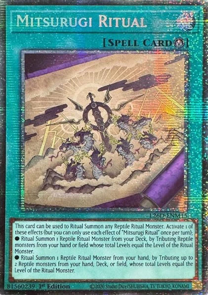 Mitsurugi Ritual