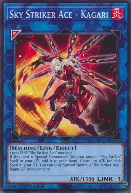 Sky Striker Ace - Kagari