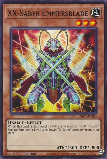 XX-Saber Emmersblade