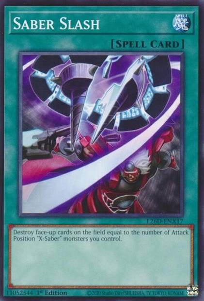 Saber Slash